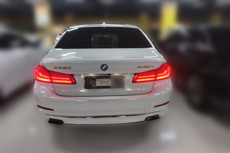Used BMW 5 Series 2020 530Li Leading Edition Luxury Package Rear