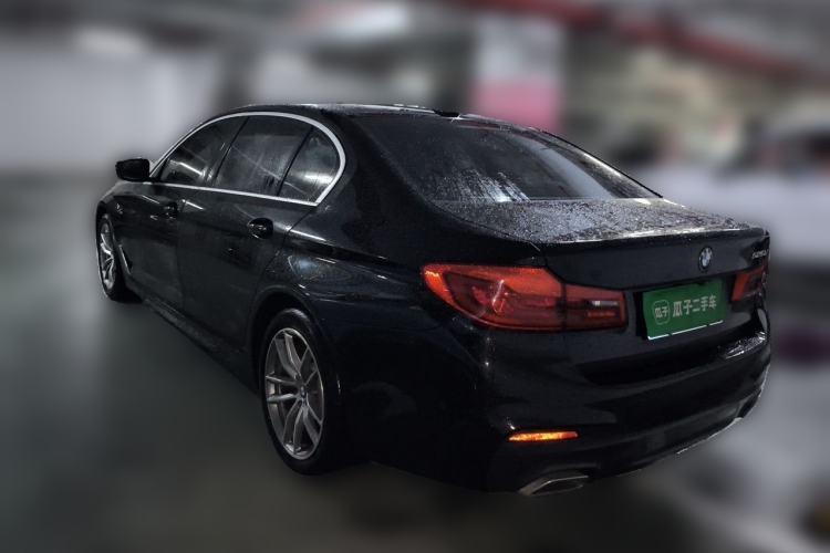 Used BMW 5 Series 2020 525Li M Sport Package Rear Left 45 Deg