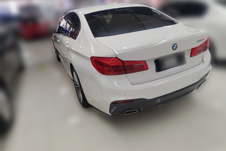 Used BMW 5 Series 2020 530i M Sport Package Rear Left 45 Deg