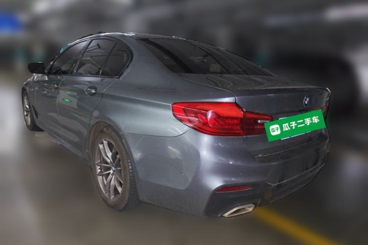 Used BMW 5 Series 2020 525i M Sport Package Rear Left 45 Deg