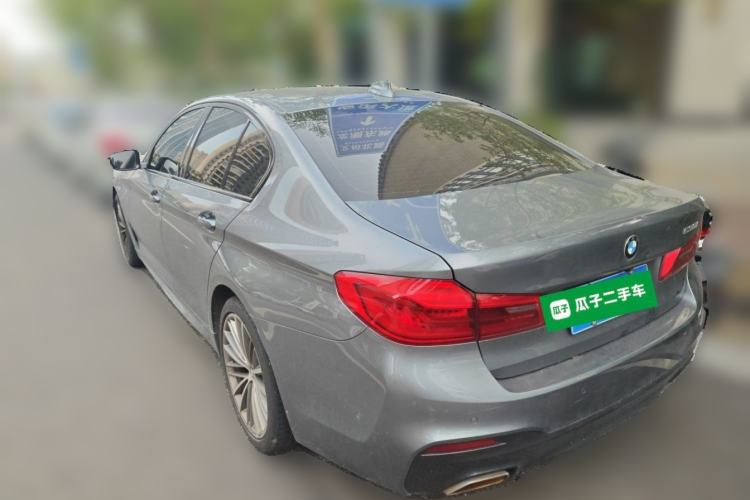 Used BMW 5 Series 2020 530i M Sport Package Rear Left 45 Deg