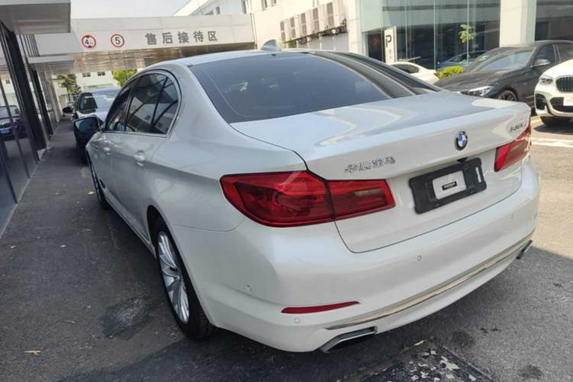 Used BMW 5 Series 2020 530Li Luxury Edition Premium Package Rear Left 45 Deg