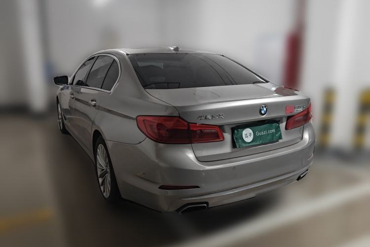 Used BMW 5 Series 2020 530Li Luxury Edition Premium Package Rear Left 45 Deg