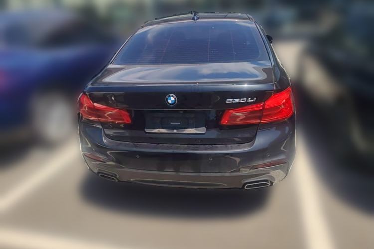 Used BMW 5 Series 2020 530Li Leading Model M Sport Package Rear