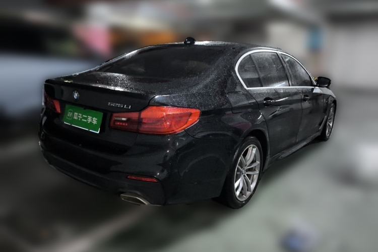 Used BMW 5 Series 2020 525Li M Sport Package Rear Right 45 Deg