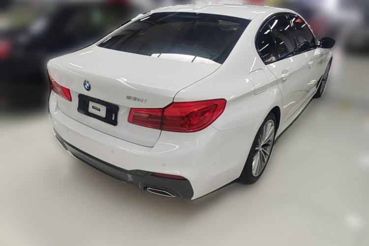 Used BMW 5 Series 2020 530i M Sport Package Rear Right 45 Deg