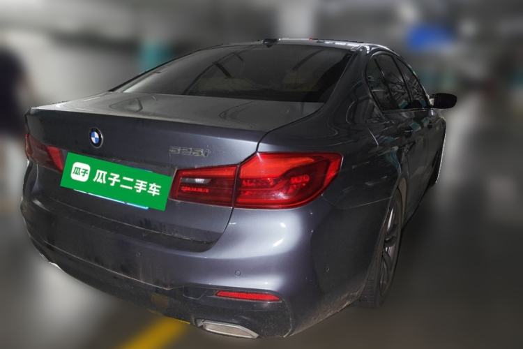 Used BMW 5 Series 2020 525i M Sport Package Rear Right 45 Deg