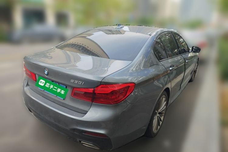 Used BMW 5 Series 2020 530i M Sport Package Rear Right 45 Deg