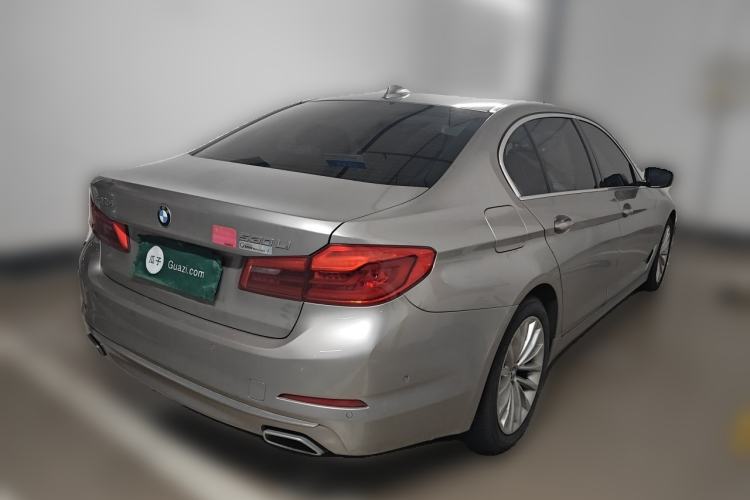 Used BMW 5 Series 2020 530Li Luxury Edition Premium Package Rear Right 45 Deg