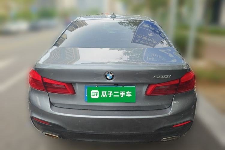 Used BMW 5 Series 2020 530i M Sport Package Rear