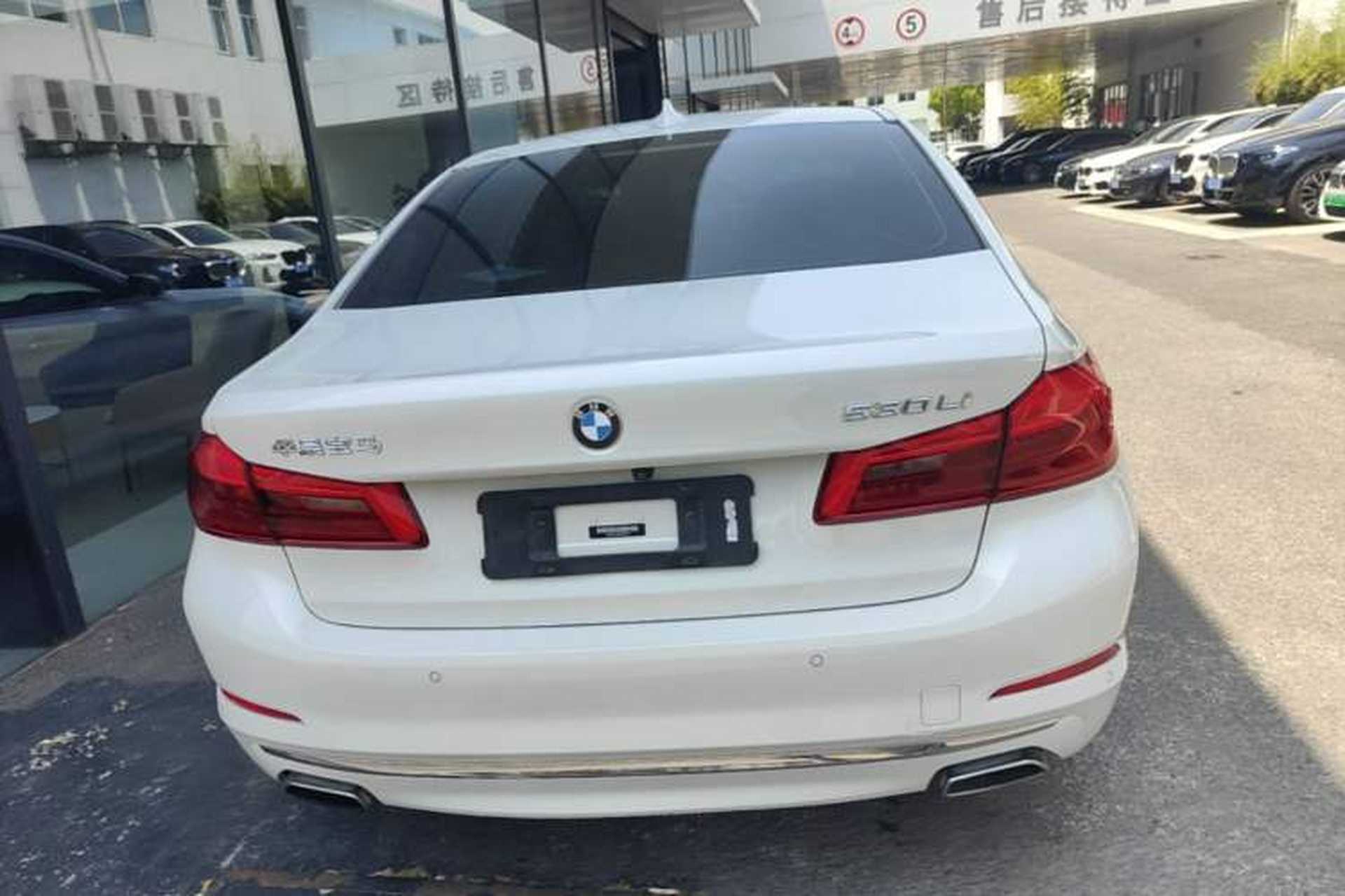 Used BMW 5 Series 2020 530Li Luxury Edition Premium Package Rear