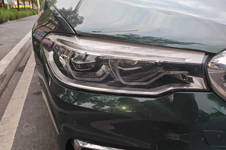 Used BMW 5 Series 2020 530Li Luxury Edition Premium Package Right Front Headlight
