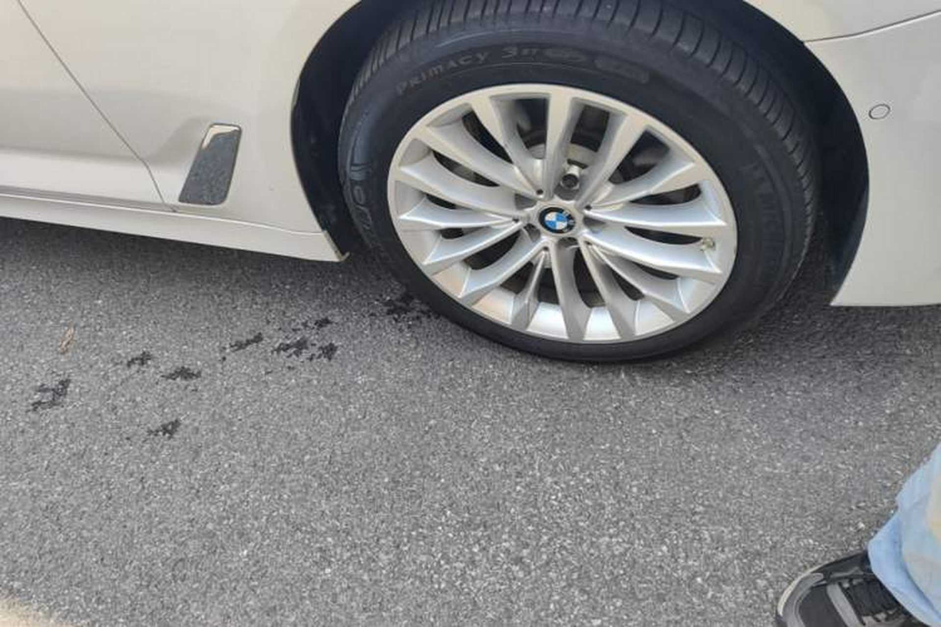 Used BMW 5 Series 2020 530Li Luxury Edition Premium Package Right Front Wheel Hub