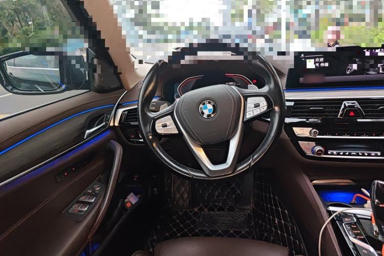 Used BMW 5 Series 2020 530Li Luxury Edition Premium Package Steering Wheel