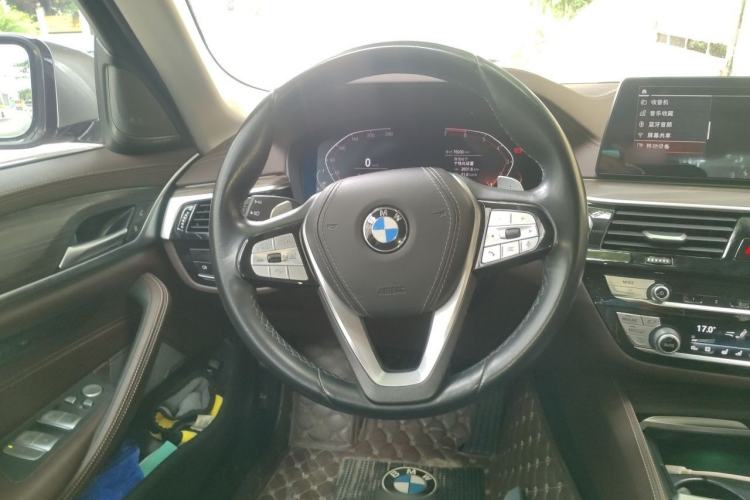 Used BMW 5 Series 2020 530Li Luxury Edition Premium Package Steering Wheel