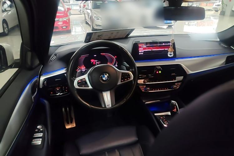 Used BMW 5 Series 2020 530i M Sport Package Steering Wheel