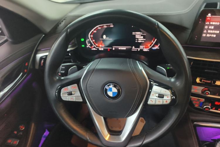 Used BMW 5 Series 2020 530Li Leading Edition Luxury Package Steering Wheel