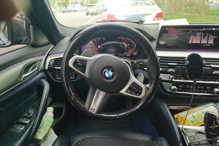 Used BMW 5 Series 2020 530i M Sport Package Steering Wheel