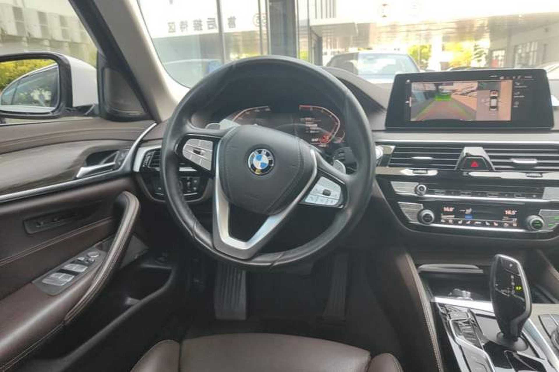 Used BMW 5 Series 2020 530Li Luxury Edition Premium Package Steering Wheel