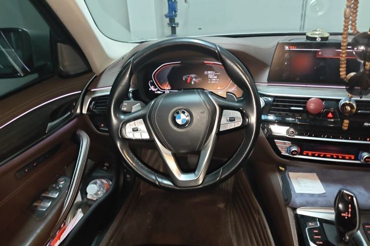 Used BMW 5 Series 2020 530Li Luxury Edition Premium Package Steering Wheel