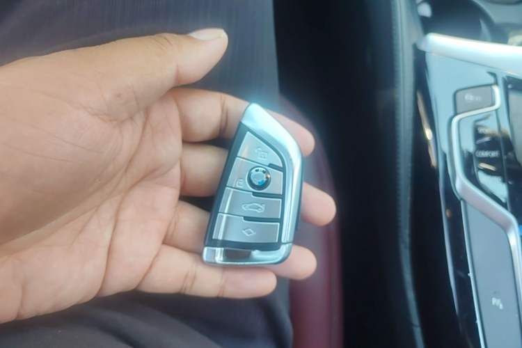 Used BMW 5 Series 2020 530Li Leading Model M Sport Package Vehicle Key