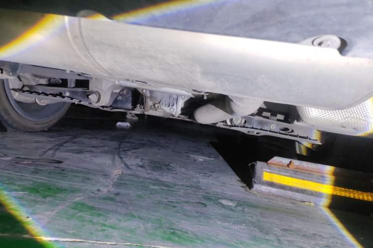Used BMW 5 Series 2020 530Li Leading Model M Sport Package Chassis Rear