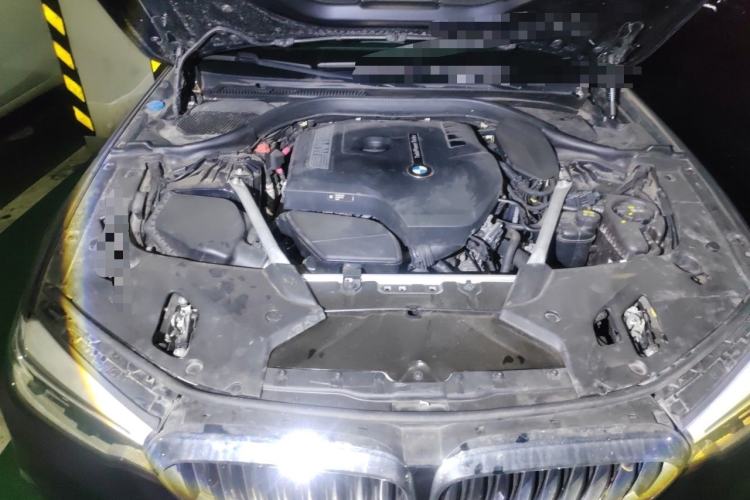 Used BMW 5 Series 2020 530Li Leading Model M Sport Package Engine Bay