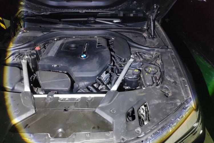 Used BMW 5 Series 2020 530Li Leading Model M Sport Package Engine Bay Left