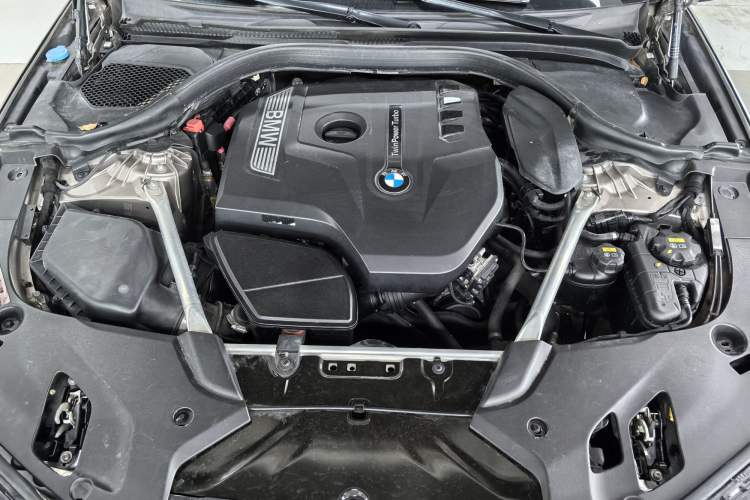 Used BMW 5 Series 2020 530Li Leading Edition Luxury Package Engine Bay