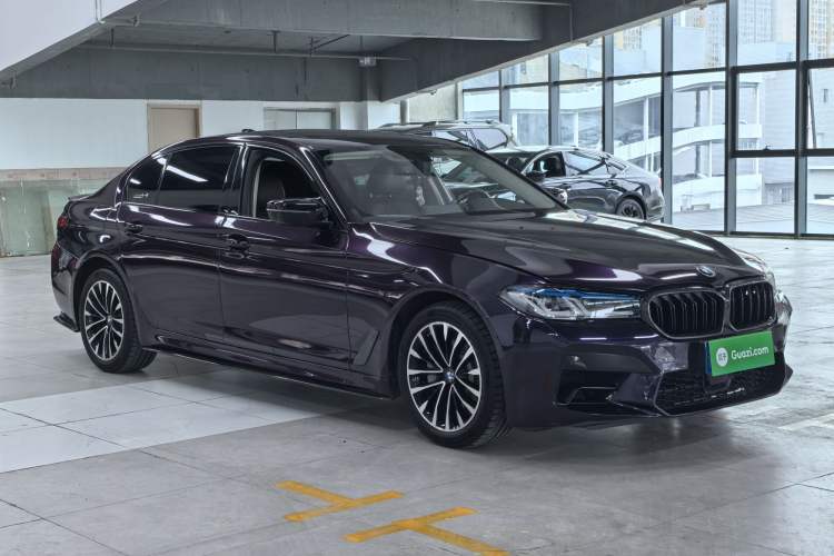 Used BMW 5 Series 2020 530Li Leading Edition Luxury Package Exterior 2