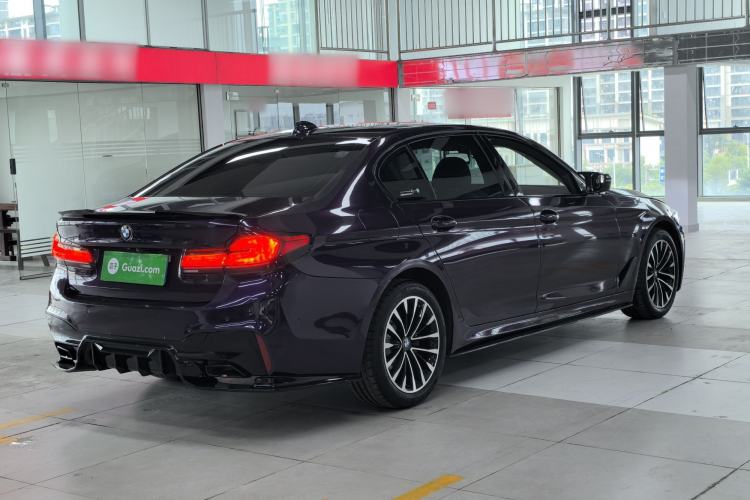 Used BMW 5 Series 2020 530Li Leading Edition Luxury Package Exterior 3