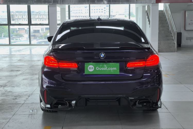 Used BMW 5 Series 2020 530Li Leading Edition Luxury Package Exterior 4