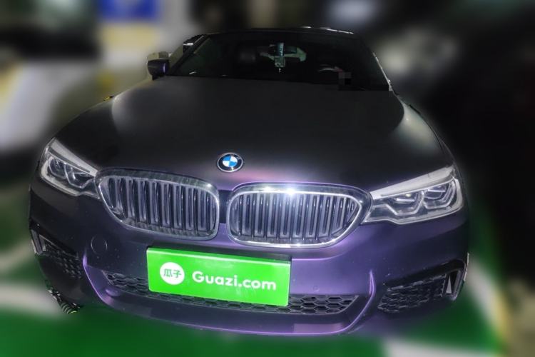 Used BMW 5 Series 2020 530Li Leading Model M Sport Package Front