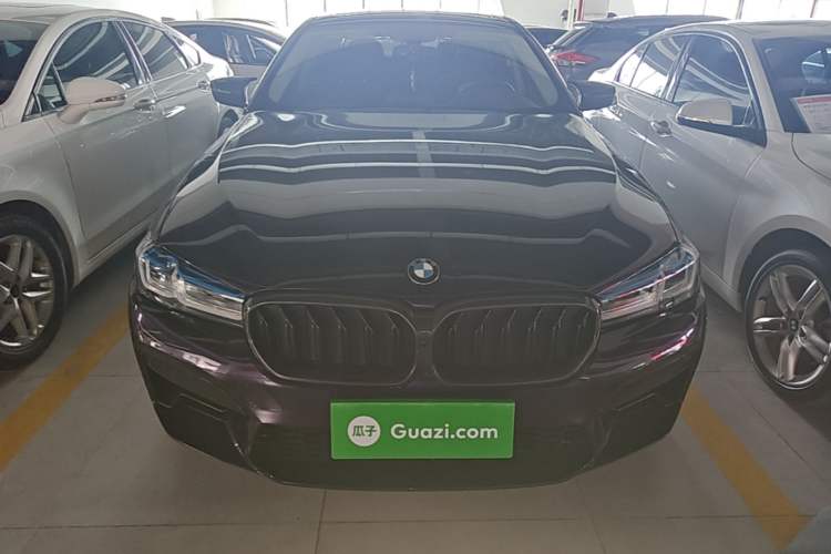 Used BMW 5 Series 2020 530Li Leading Edition Luxury Package Front