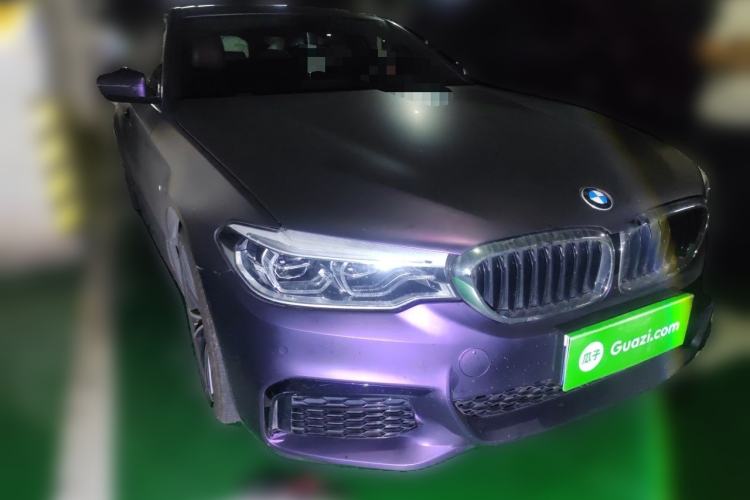Used BMW 5 Series 2020 530Li Leading Model M Sport Package Front Right 45 Deg