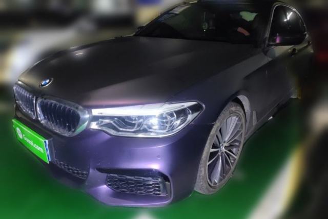 Used BMW 5 Series 2020 530Li Leading Model M Sport Package