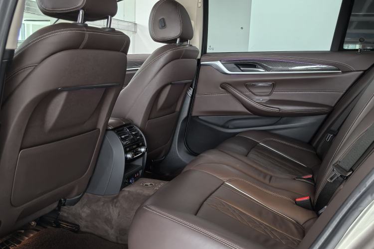 Used BMW 5 Series 2020 530Li Leading Edition Luxury Package Interior 2