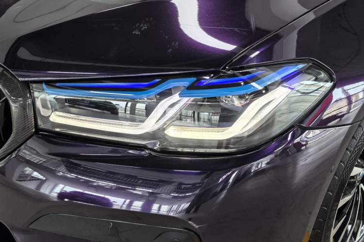 Used BMW 5 Series 2020 530Li Leading Edition Luxury Package Left Front Headlight