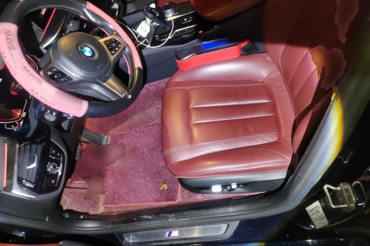 Used BMW 5 Series 2020 530Li Leading Model M Sport Package Left Front Seat
