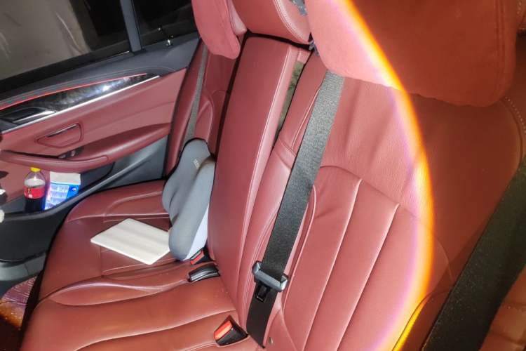 Used BMW 5 Series 2020 530Li Leading Model M Sport Package Left Rear Seat