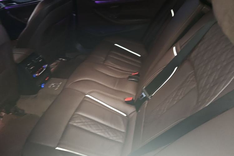 Used BMW 5 Series 2020 530Li Leading Edition Luxury Package Left Rear Seat