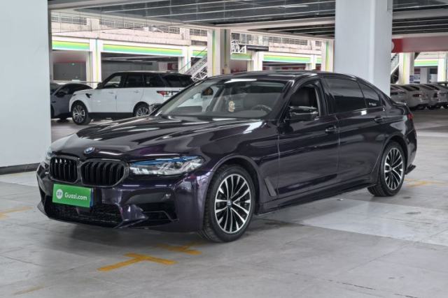 Used BMW 5 Series 2020 530Li Leading Edition Luxury Package
