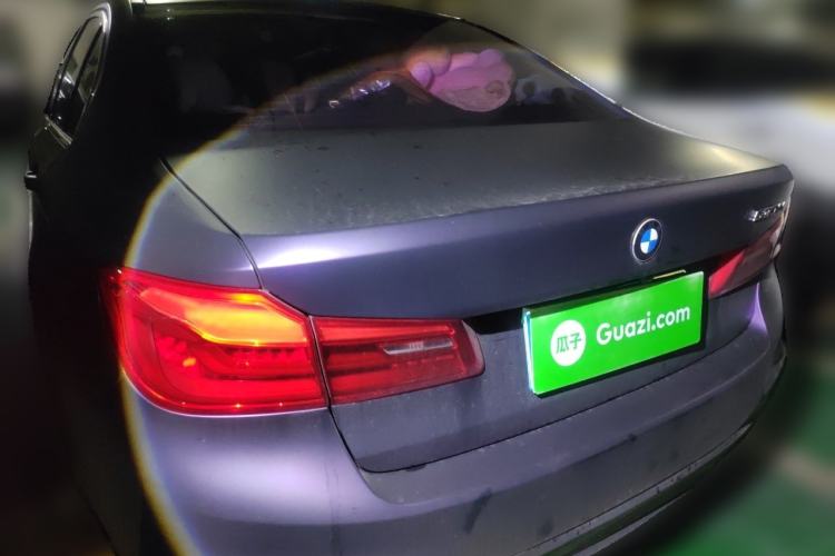 Used BMW 5 Series 2020 530Li Leading Model M Sport Package Rear