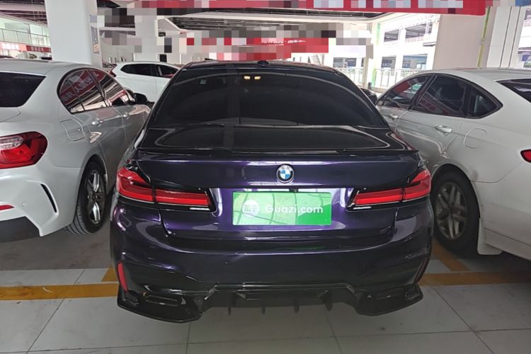 Used BMW 5 Series 2020 530Li Leading Edition Luxury Package Rear