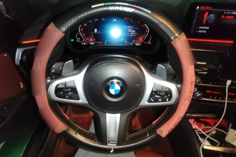 Used BMW 5 Series 2020 530Li Leading Model M Sport Package Steering Wheel