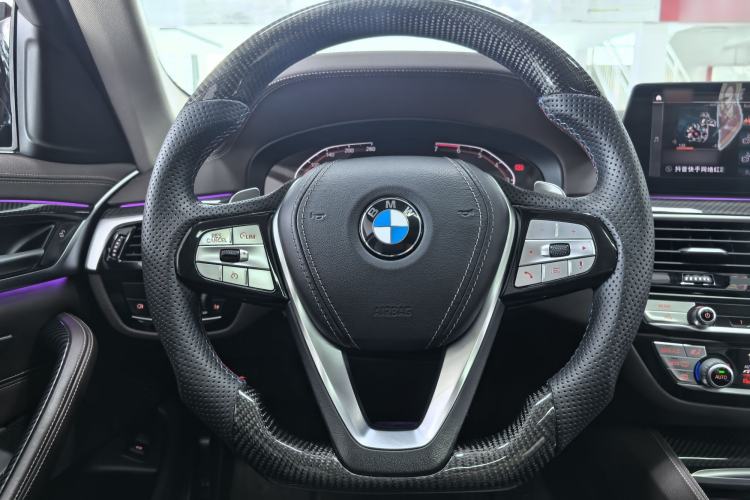 Used BMW 5 Series 2020 530Li Leading Edition Luxury Package Steering Wheel