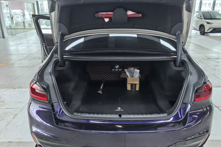 Used BMW 5 Series 2020 530Li Leading Edition Luxury Package Trunk