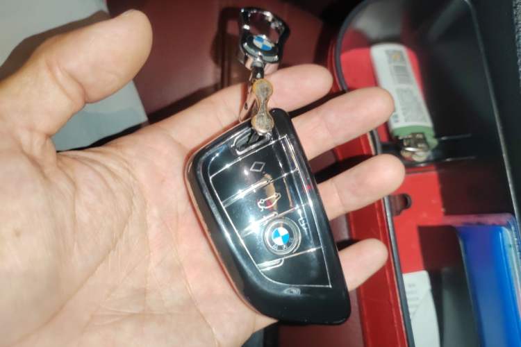 Used BMW 5 Series 2020 530Li Leading Model M Sport Package Vehicle Key