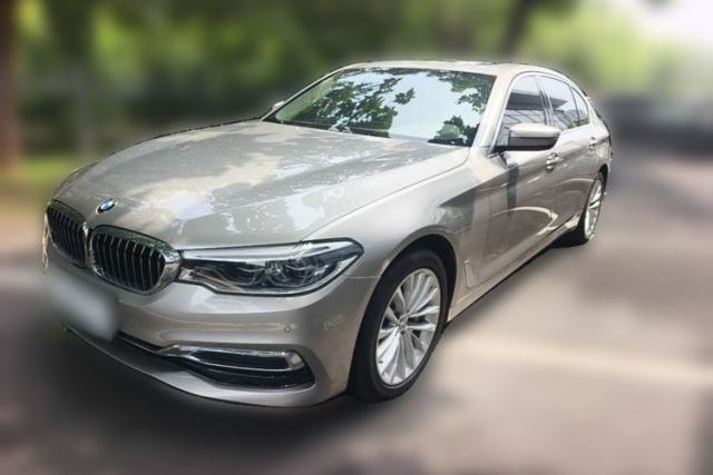 Used BMW 5 Series 2020 530Li Leading Edition Luxury Package
