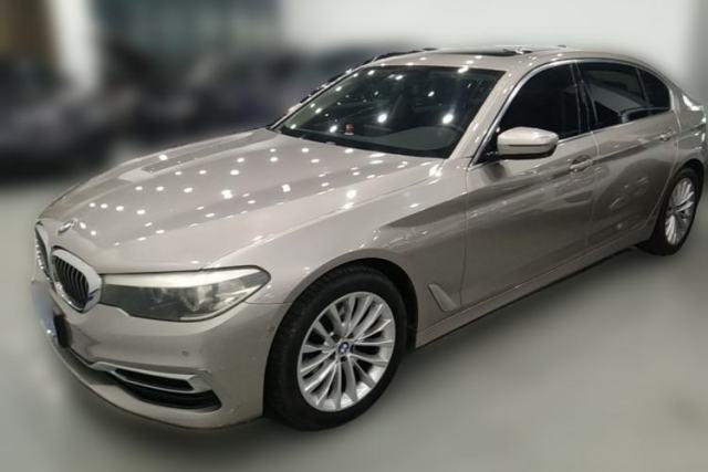 Used BMW 5 Series 2020 525Li Luxury Package